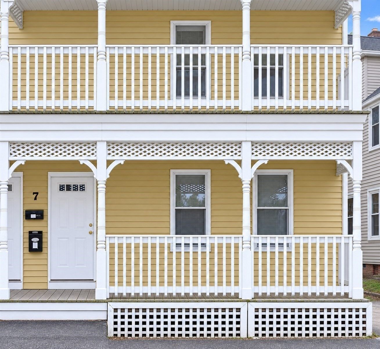 Property Photo: 7 Sixth St. 1F MA 02703