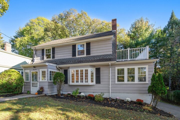 Property Photo:  44 Brewster Road  MA 02461 