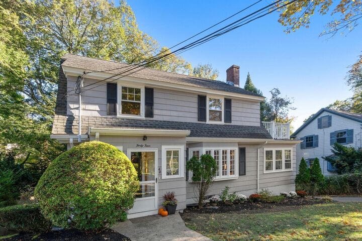 Property Photo:  44 Brewster Road  MA 02461 