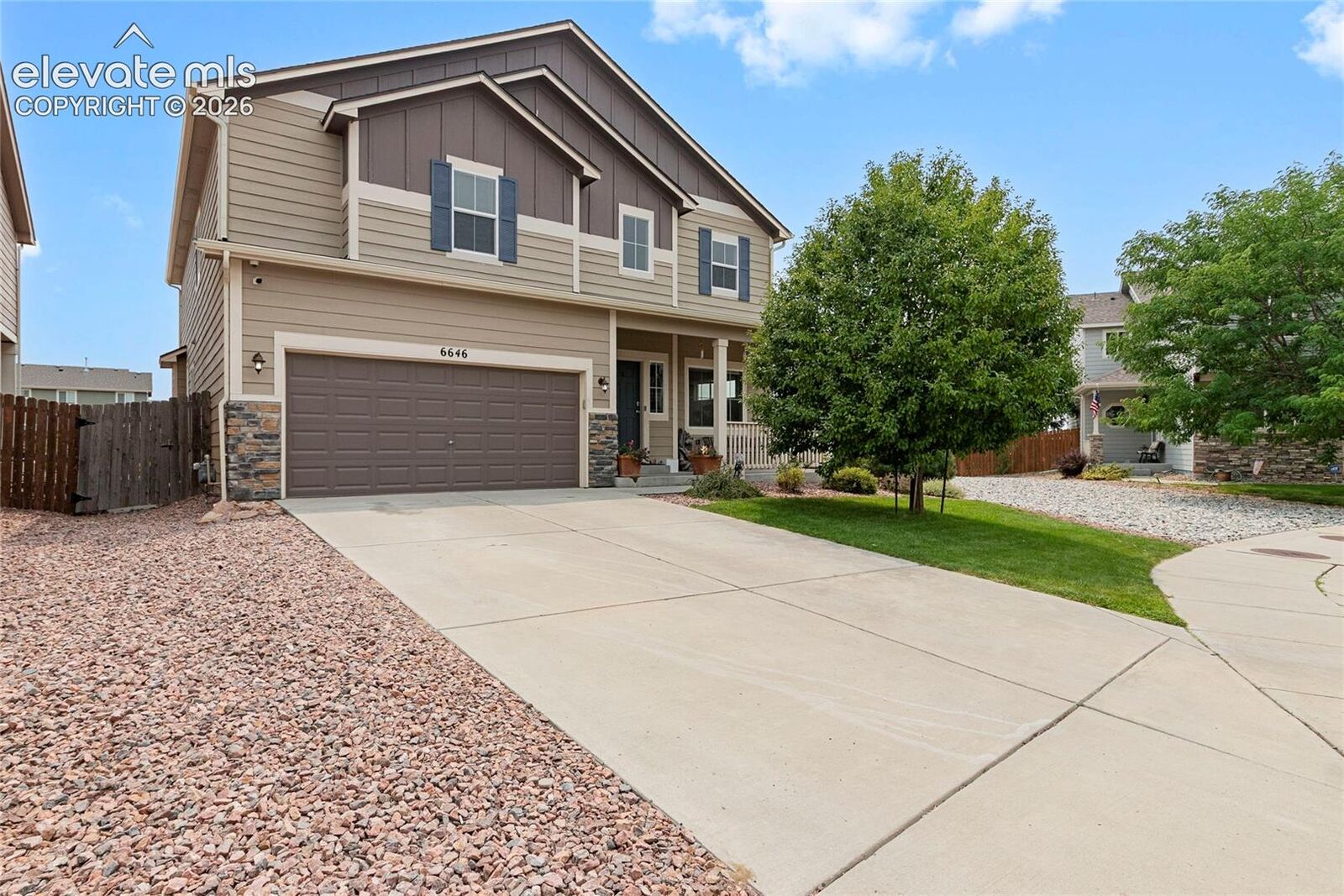 Property Photo:  6646 Alliance Loop  CO 80925 
