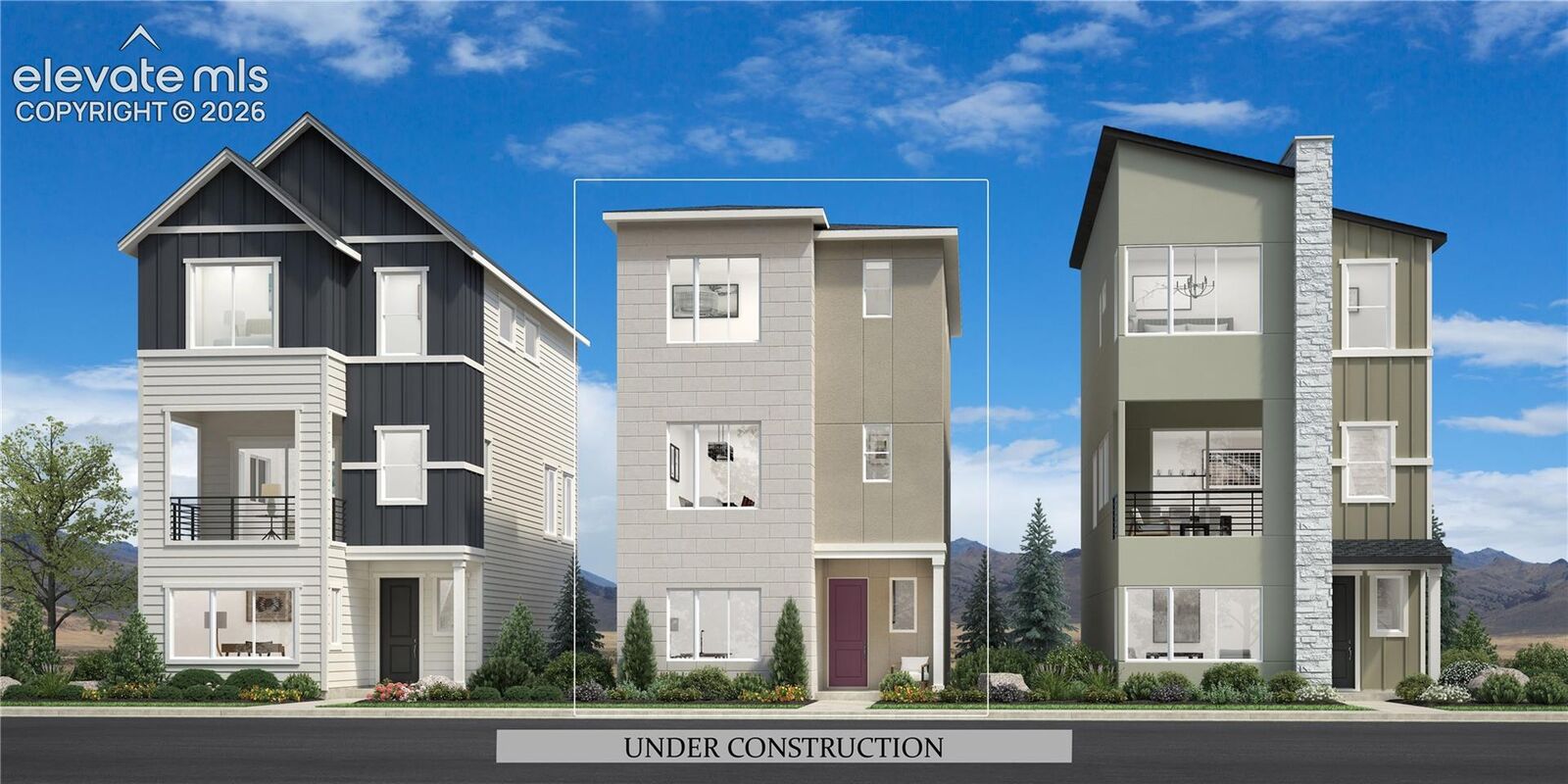 Property Photo: 328 N Olympian Drive CO 80905