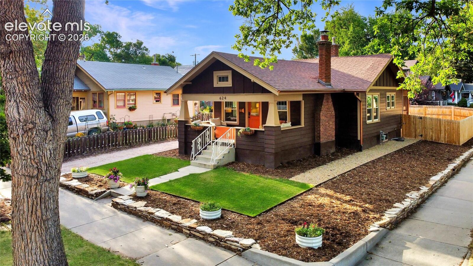 Property Photo: 624 E Del Norte Street CO 80907