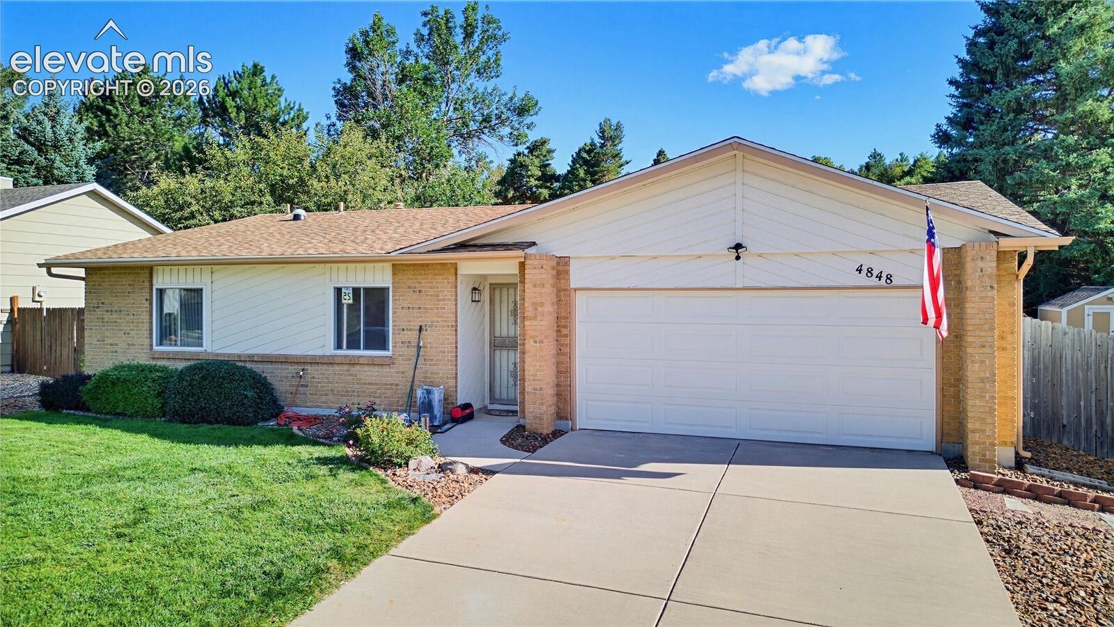 Property Photo:  4848 Chaparral Road  CO 80917 