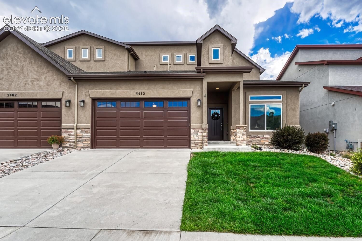 Property Photo: 5412 Silverstone Terrace CO 80919