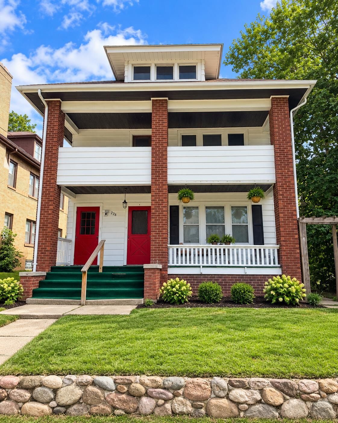 Property Photo:  228 S Gardiner Avenue  IL 61104 