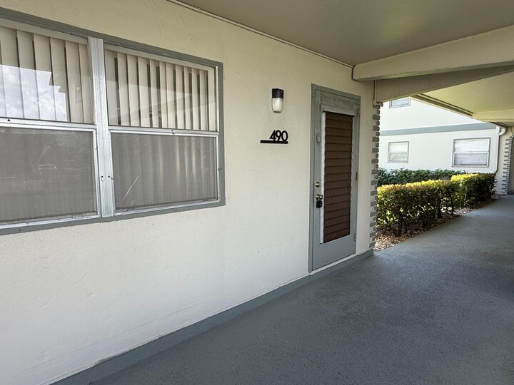 Property Photo: 490 Monaco K FL 33446