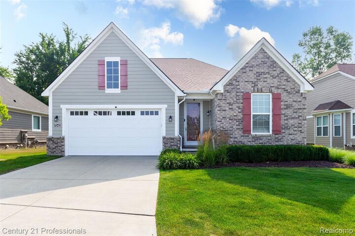 Property Photo: 17242 Garden Ridge Lane MI 48168