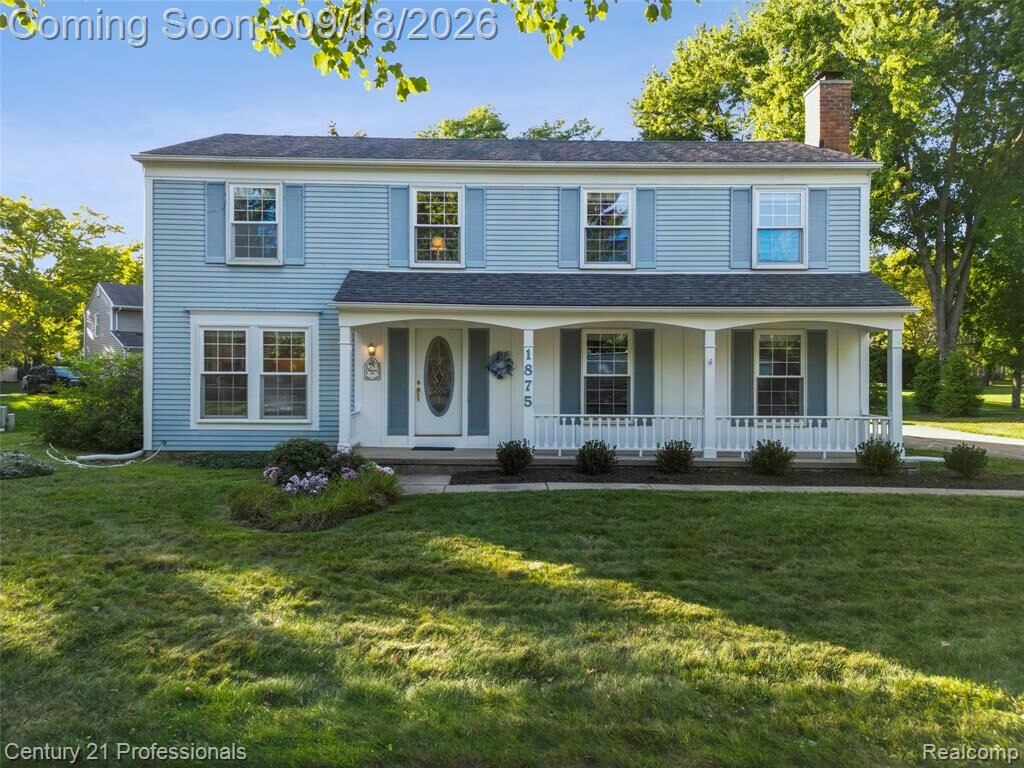 Property Photo:  1875 Fordham Drive  MI 48098 