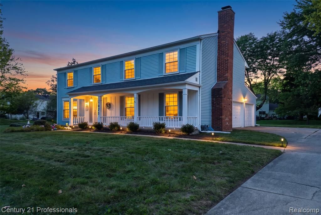 Property Photo:  1875 Fordham Drive  MI 48098 