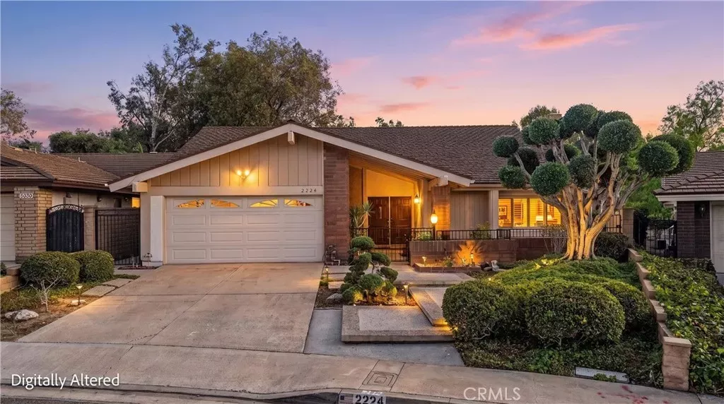 Property Photo:  2224 Mountain Ridge  CA 92831 