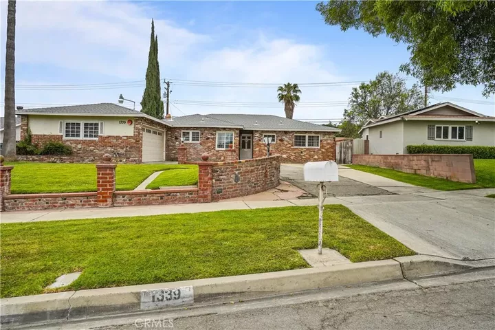 Property Photo:  1339 Monte Verde  CA 91786 