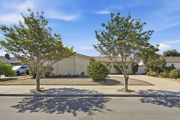 Property Photo: 8851 Sovereign Road CA 92123