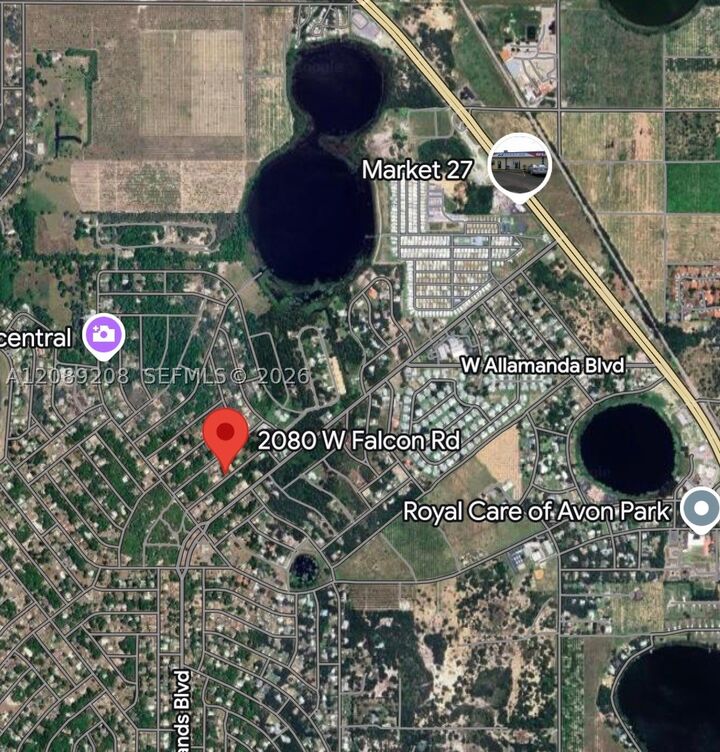 Property Photo: 2080 W Falcon Rd FL 33825