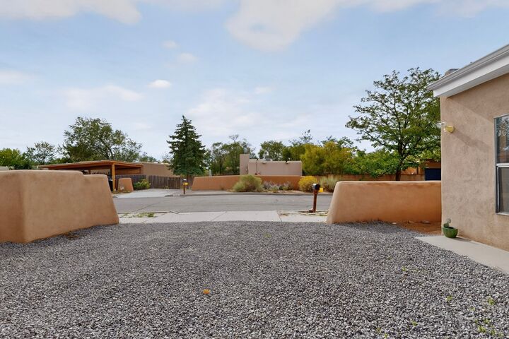 Property Photo: 1017 Camino Anasazi NM 87505