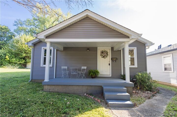 Property Photo:  414 Cost Avenue  IN 47150 