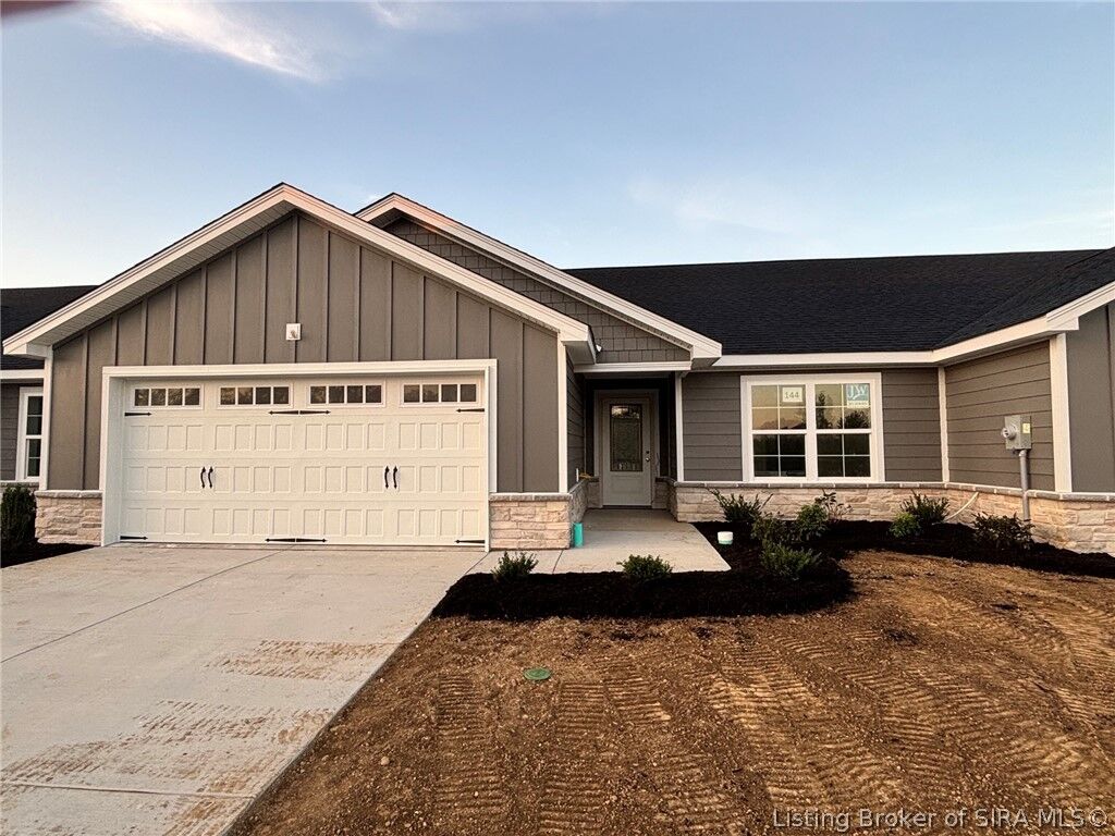 Property Photo:  5136 Woodstone Circle Lot 144  IN 47130 