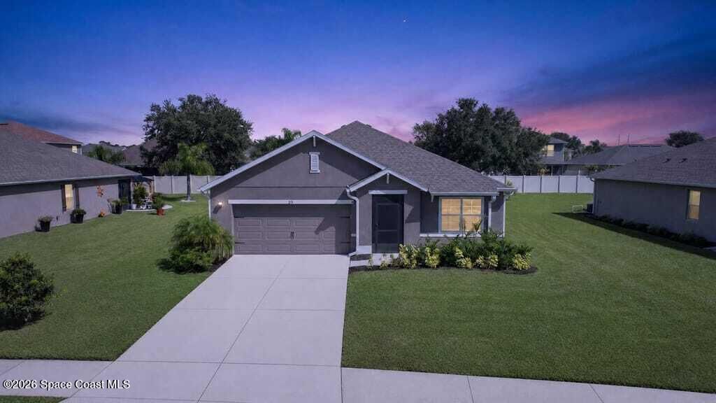 Property Photo:  211 Guinevere Drive SW  FL 32908 