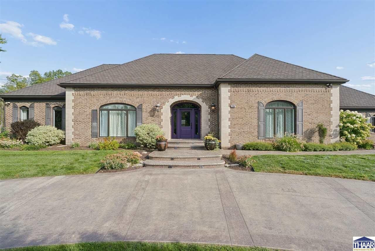 Property Photo: 6799 E Manor Drive IN 47802