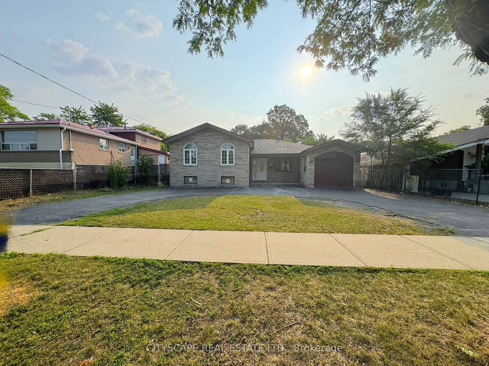 Property Photo: 61 Bloomington Crescent ON M3N 1R2