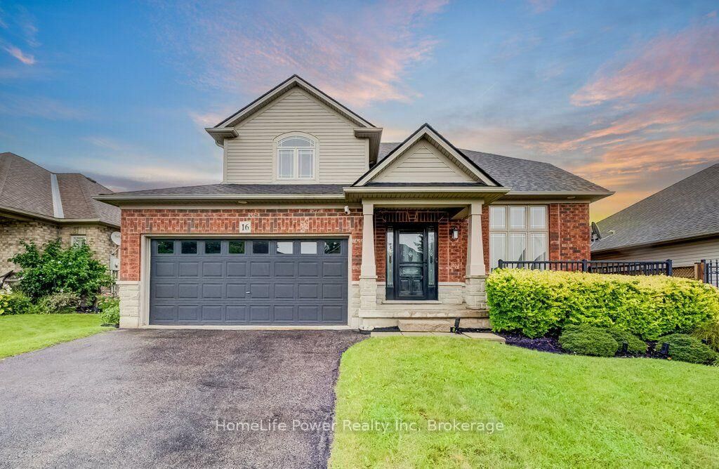 Property Photo:  16 Irongate Drive  ON N3L 4G4 