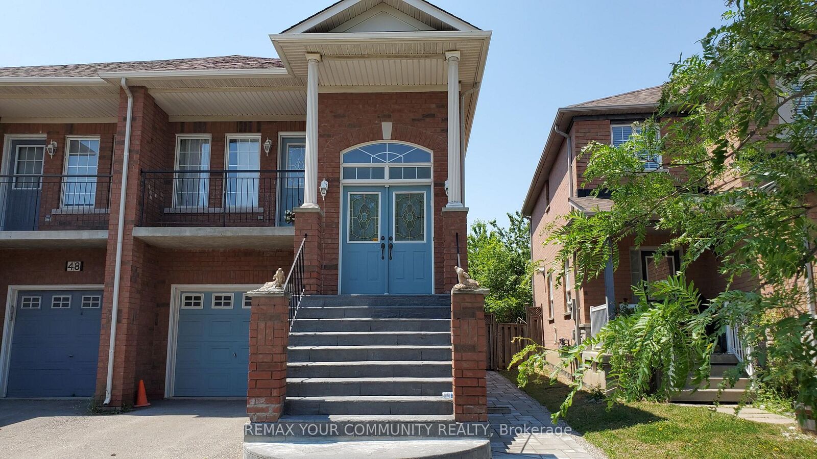 Property Photo:  46 Belwood Boulevard Ground Level  ON L4K 5H4 