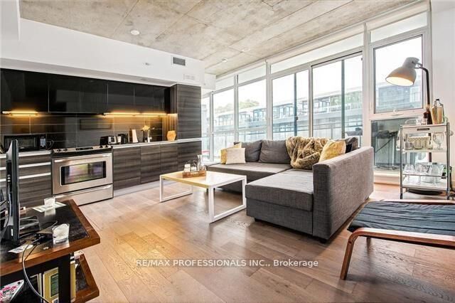 Property Photo:  1190 Dundas Street E 326  ON M4M 1S2 