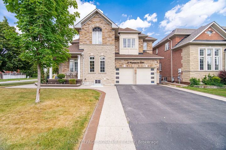 Property Photo:  29 Huntspoint Drive 1  ON L6P 2E5 