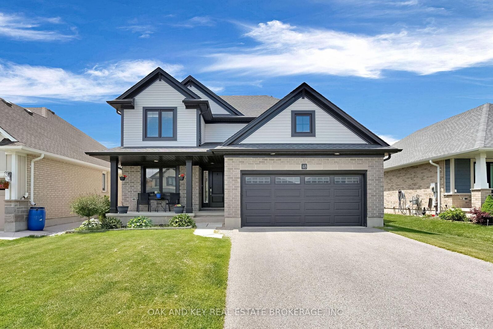 Property Photo:  48 Ambrosia Path  ON N5R 0L4 