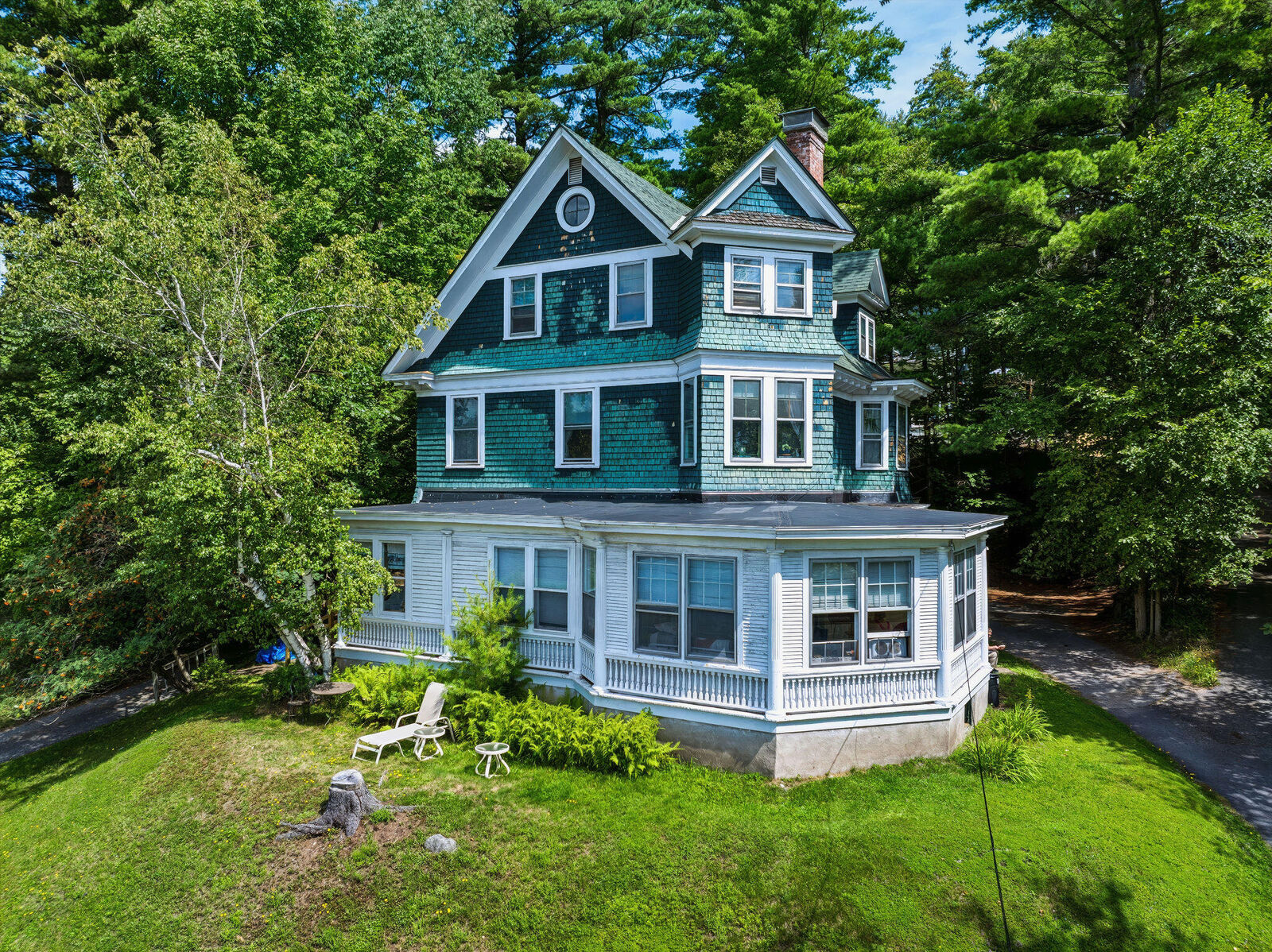 Property Photo:  317 Lake Flower Avenue  NY 12983 