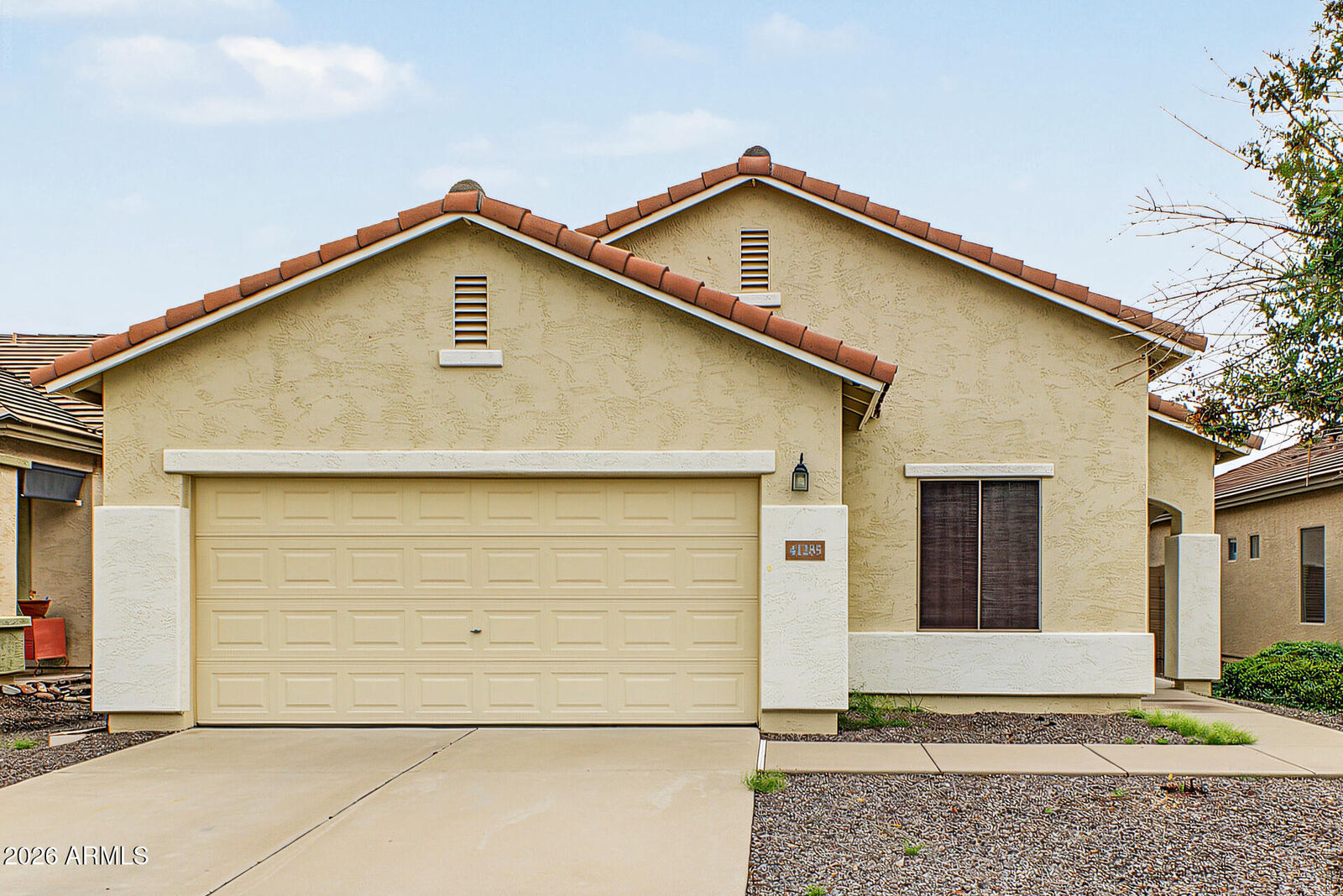 Property Photo: 41285 N Stenson Drive AZ 85140