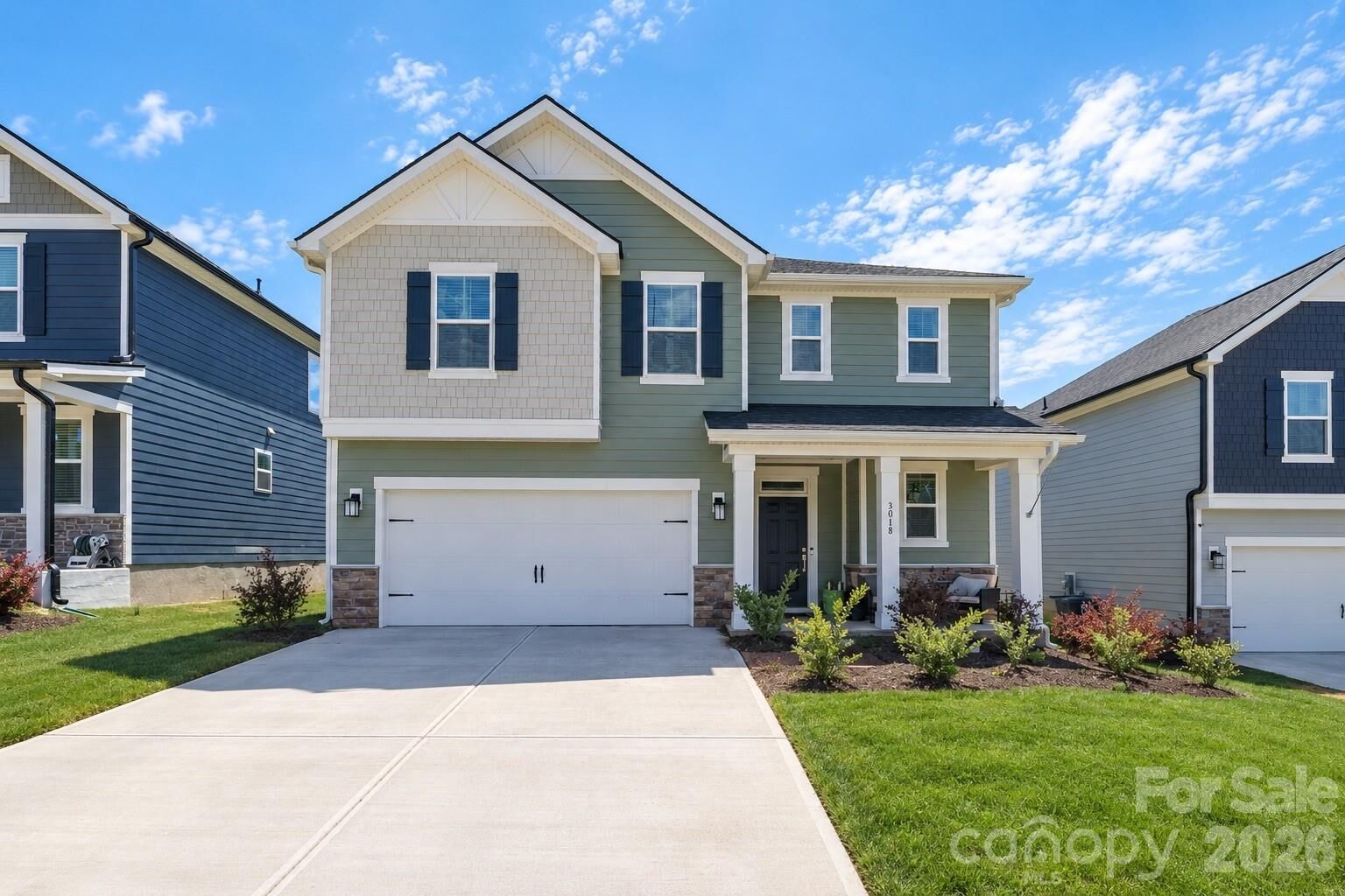 Property Photo:  3018 Cunningham Farm Drive  NC 28079 