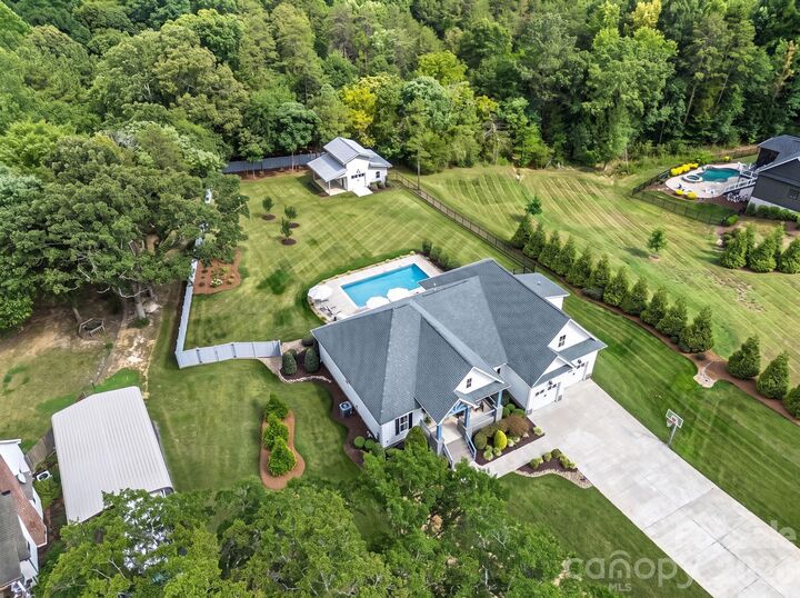 Property Photo:  510 Huffstetler Road  NC 28056 
