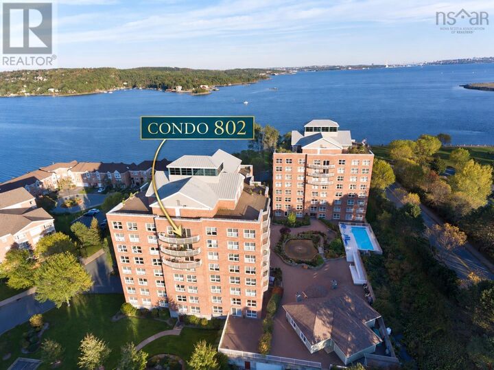 Property Photo:  89 Waterfront Drive 802  NS B4A 4K4 