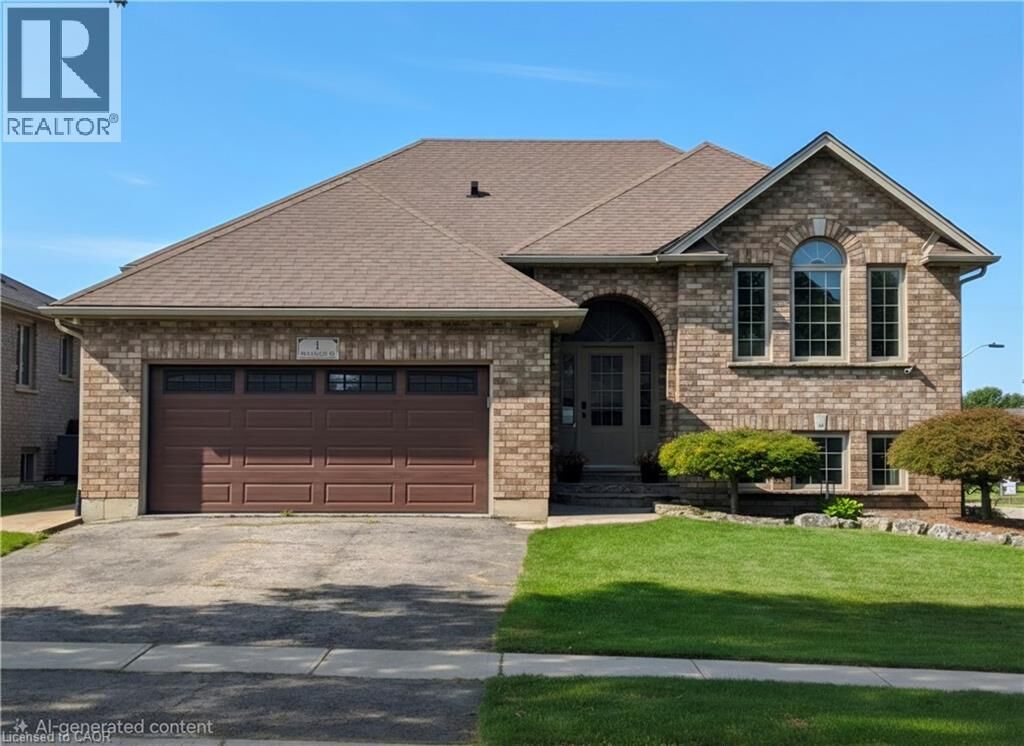 Property Photo:  1 Driftwood Drive  ON N3Y 5N1 