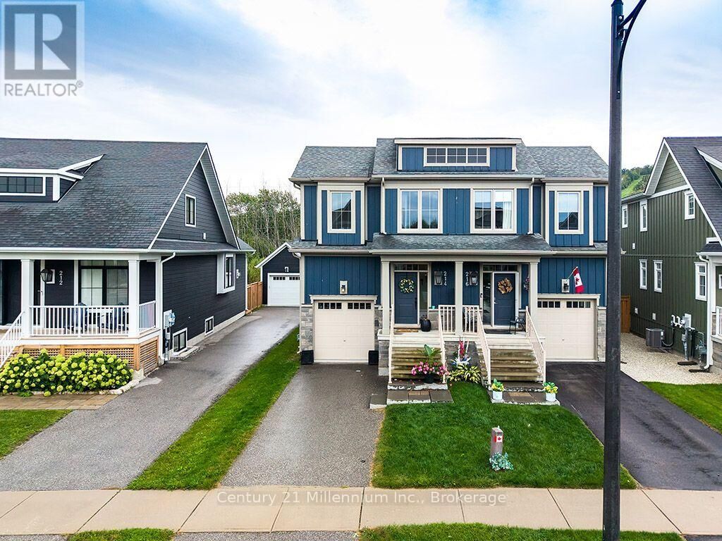 Photo de la propriété:  214 Yellow Birch Crescent  ON L9Y 0Y5 