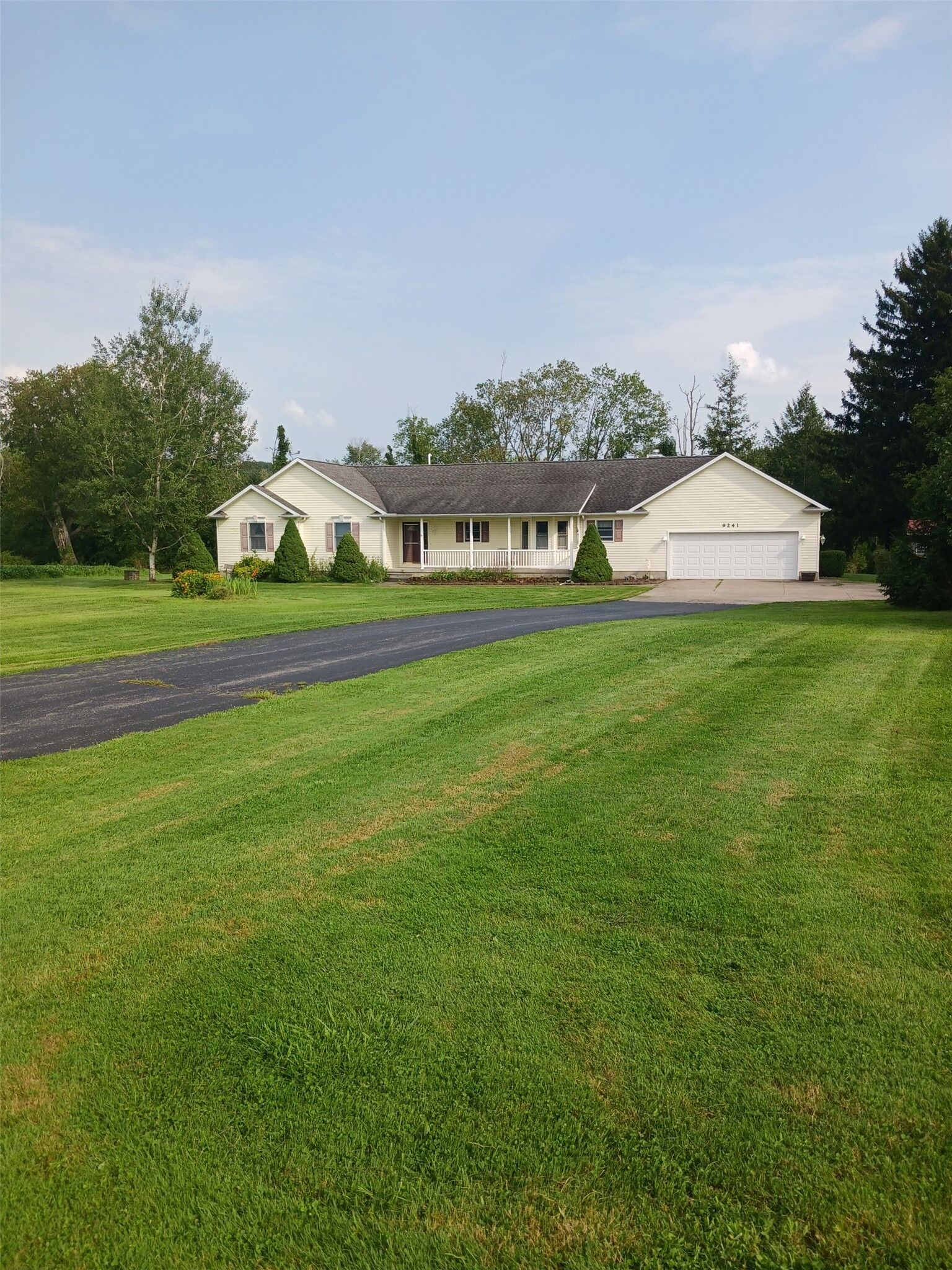 Property Photo:  9241 Meadville Road  PA 16410 