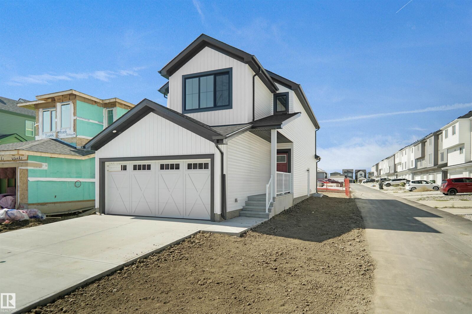 Property Photo:  17740 7 Street NE  AB T5Y 4E7 