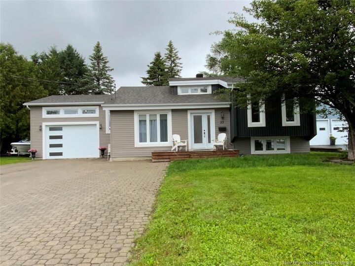 Property Photo:  33 Bossé Avenue  NB E3V 3Z8 