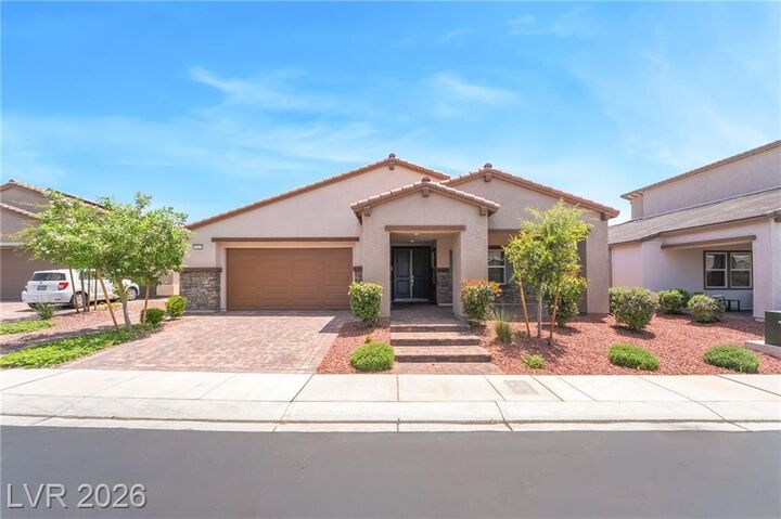 Property Photo:  3513 Lamberto Cliff Way  NV 89044 