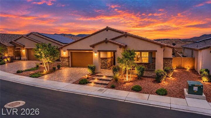 Property Photo:  3513 Lamberto Cliff Way  NV 89044 