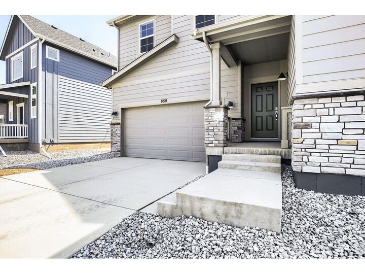 Property Photo: 659 Noola St CO 80550