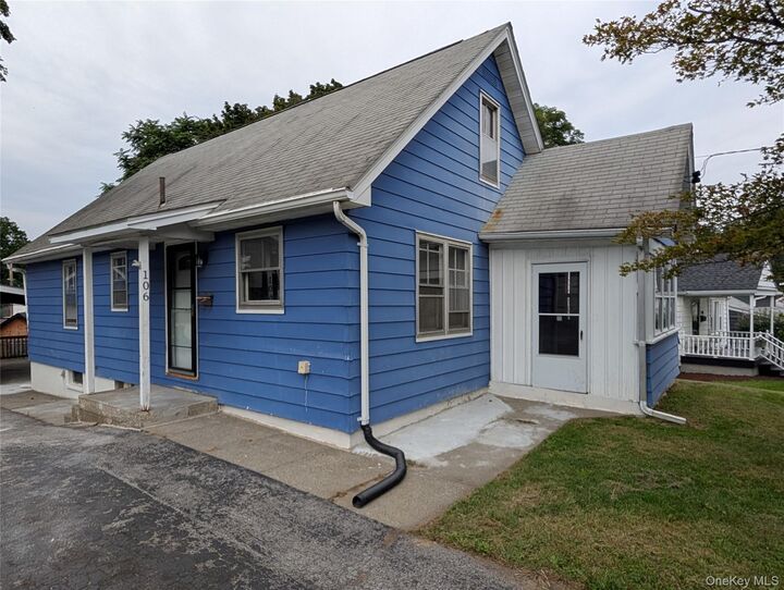 Property Photo: 106 Depuyster Avenue NY 12508