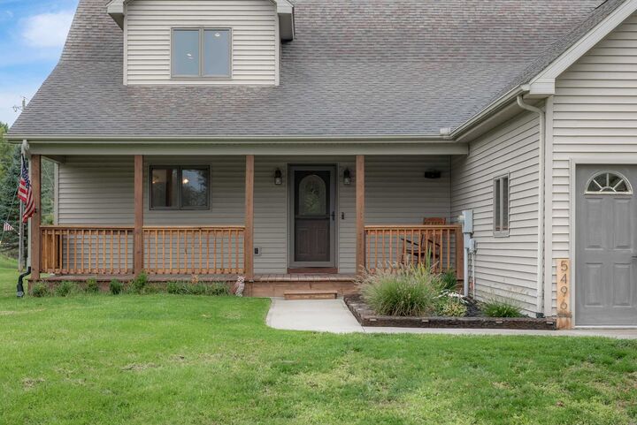 Property Photo:  5496 S Cedar River  MI 48624 