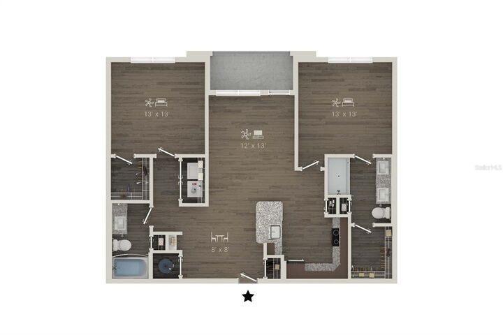 Property Photo: 1420 Lakefront Drive 4204 FL 34240