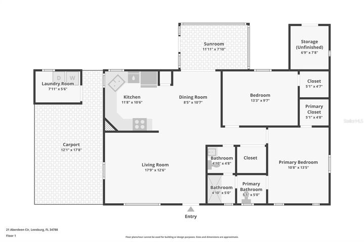 Property Photo:  21 Aberdeen Circle  FL 34788 