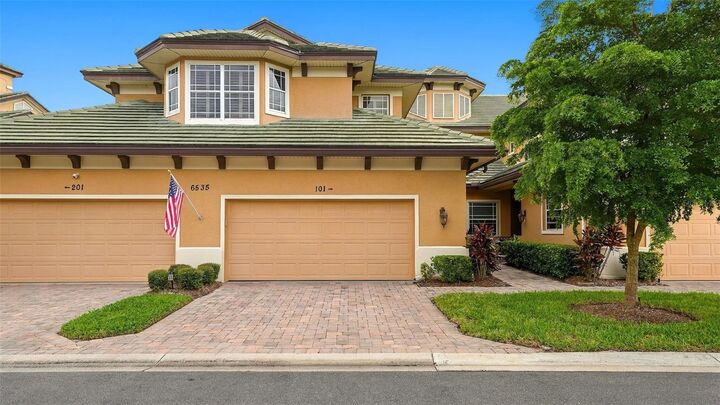 Property Photo: 6535 Moorings Point Circle 101 FL 34202