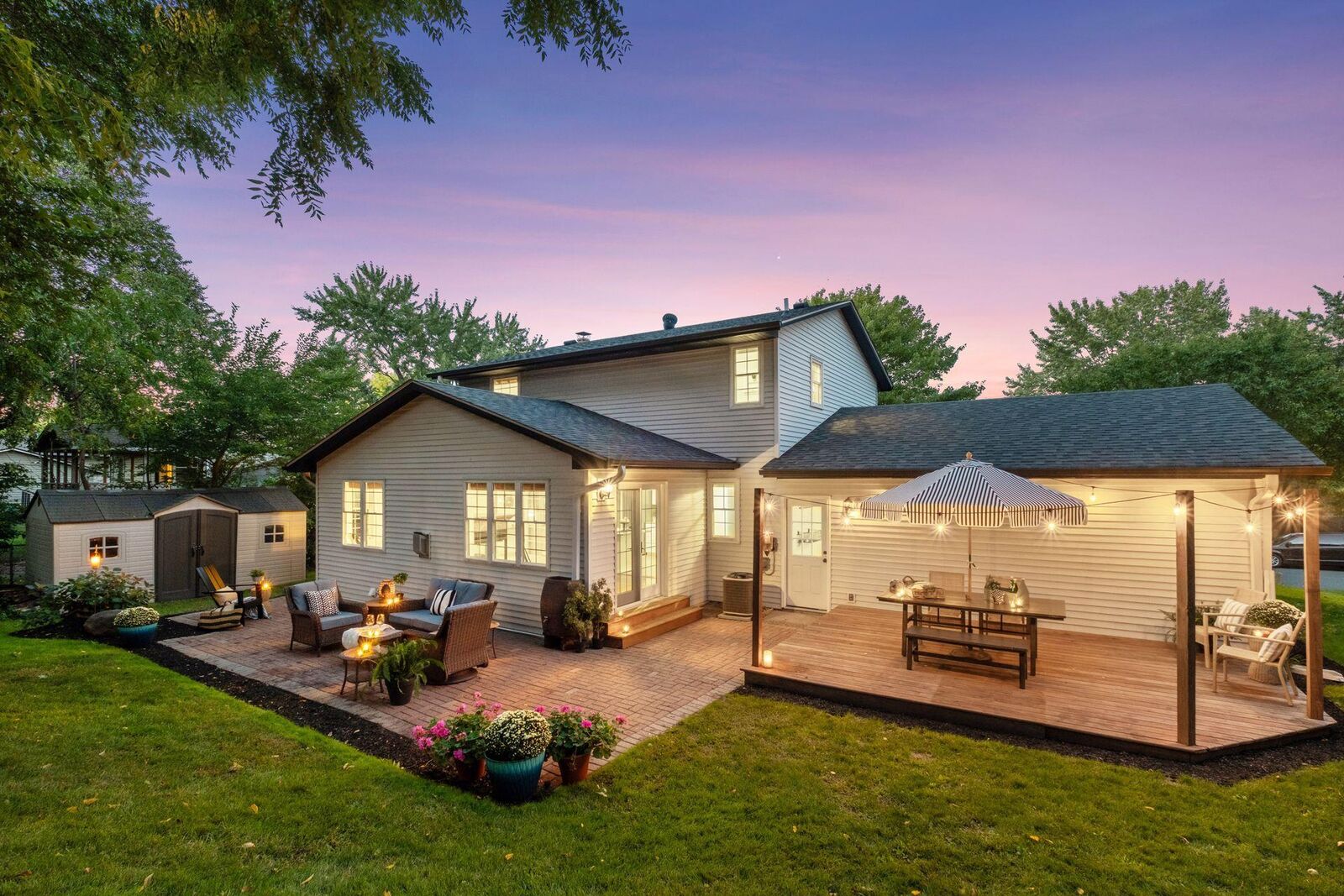 Property Photo: 4275 Carlson Lake Lane N MN 55123