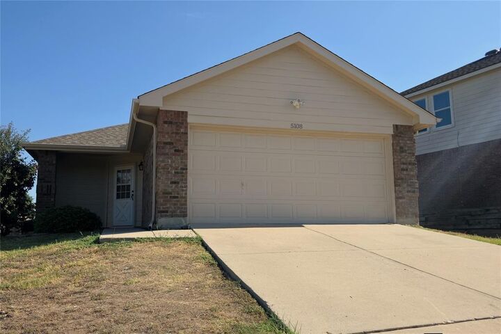 Property Photo:  5108 Waterford Drive  TX 76179 