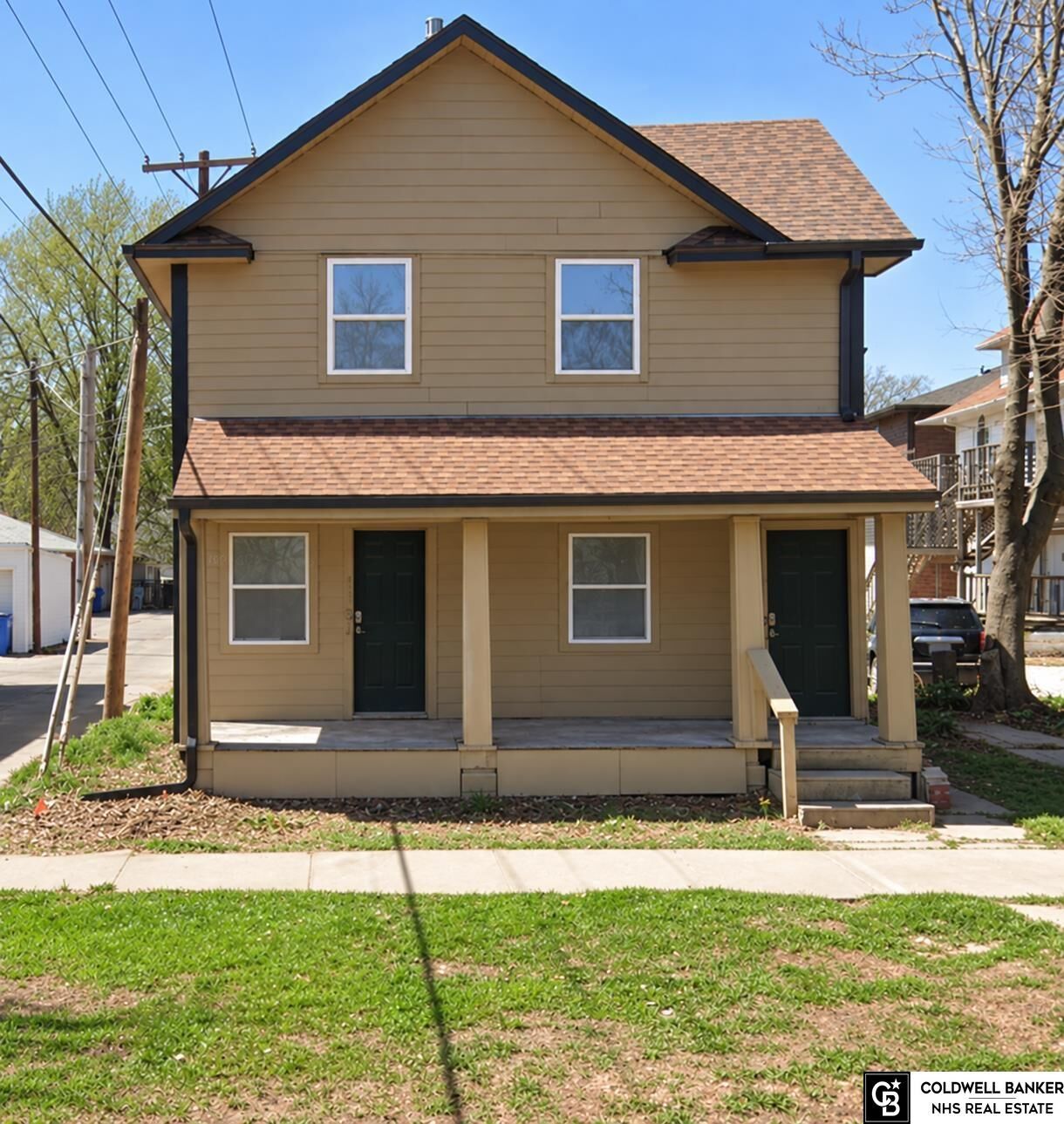 Property Photo: 1115 S 14th Street NE 68502