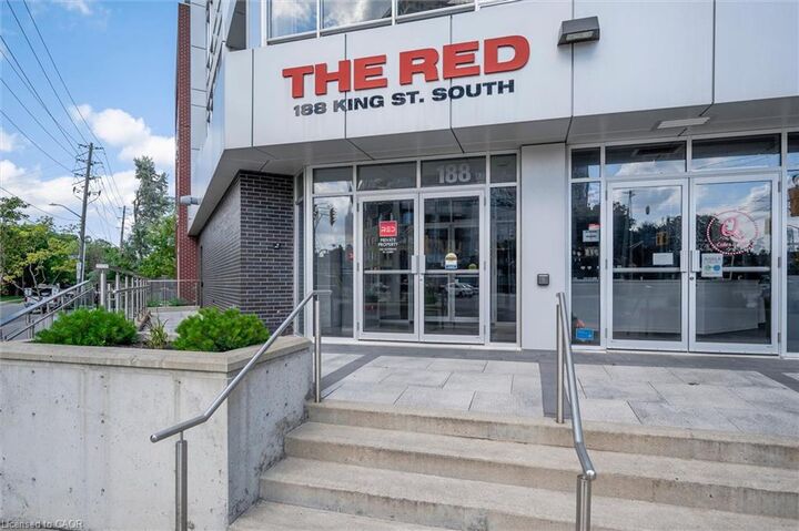 Property Photo:  188 King Street S 209  ON N2J 0C6 